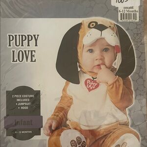 Puppy Love Infant Costume - Brown and Black